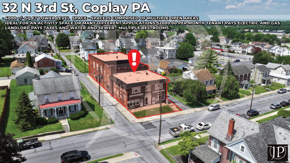 Primary Photo Of 32-38 N 3rd St, Coplay Storefront Retail Residential For Lease