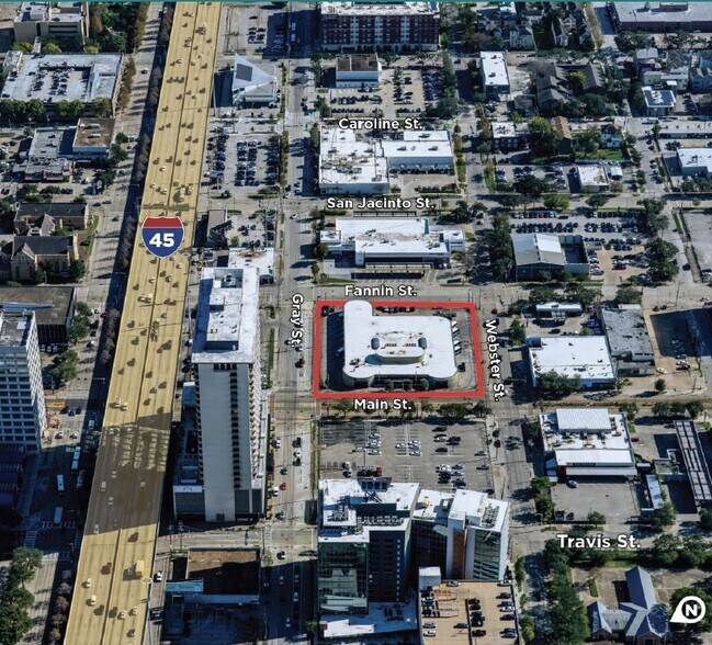 Primary Photo Of 2121 Main St, Houston Freestanding For Lease