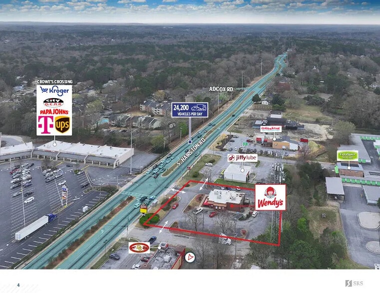 More Photos Of 1235 S Hairston Rd, Stone Mountain Fast Food For Sale