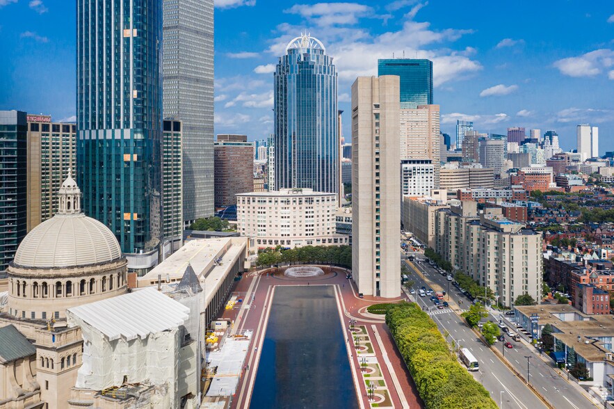 More Photos Of 111 Huntington Ave, Boston Office For Lease