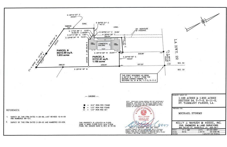 More Photos Of 4420-4422 Highway 22, Mandeville Office For Sale