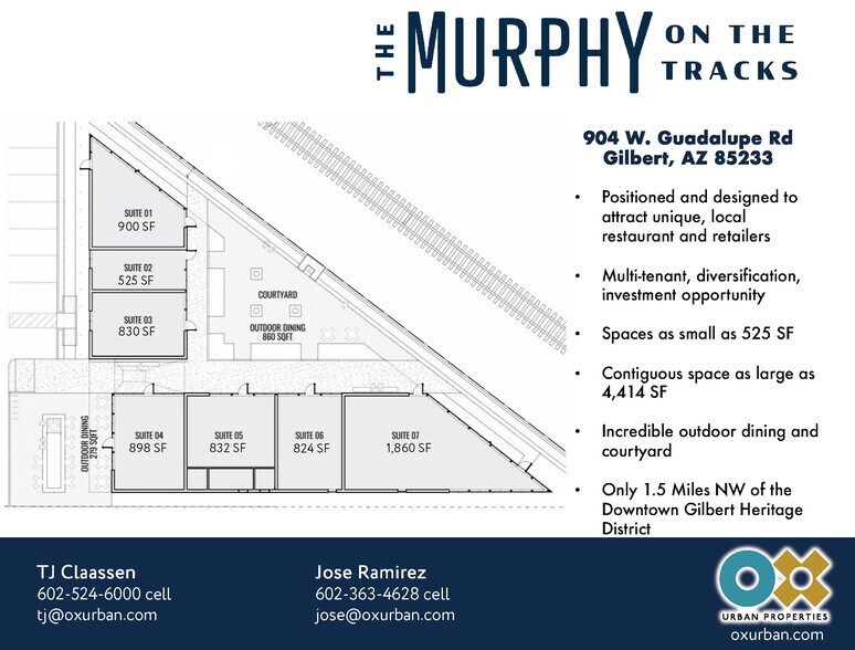 More Photos Of 904 W Guadalupe Rd, Gilbert Land For Sale