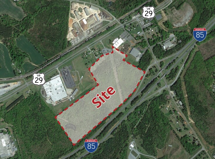 More Photos Of 108 S. Battleground Rd, Kings Mountain Land For Sale