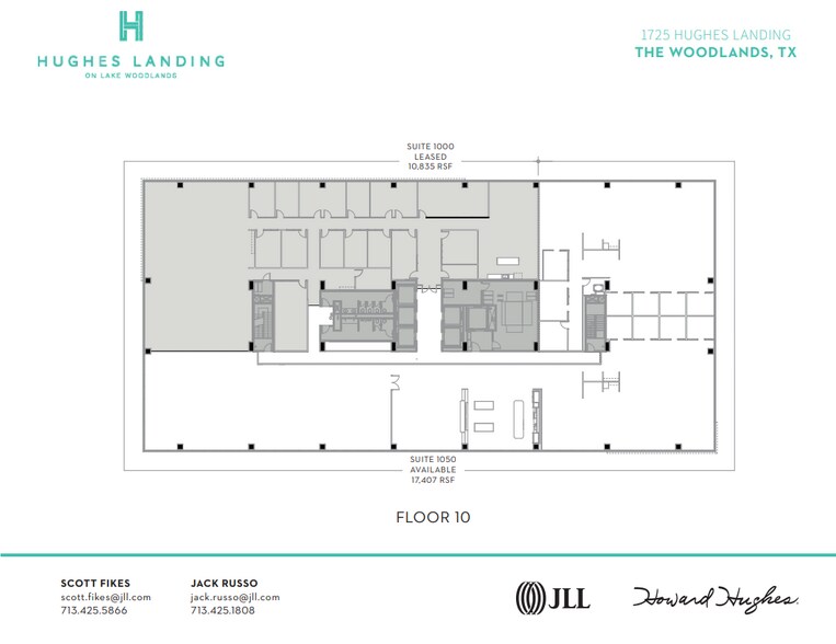 More Photos Of 1725 Hughes Landing Blvd, The Woodlands Office For Lease