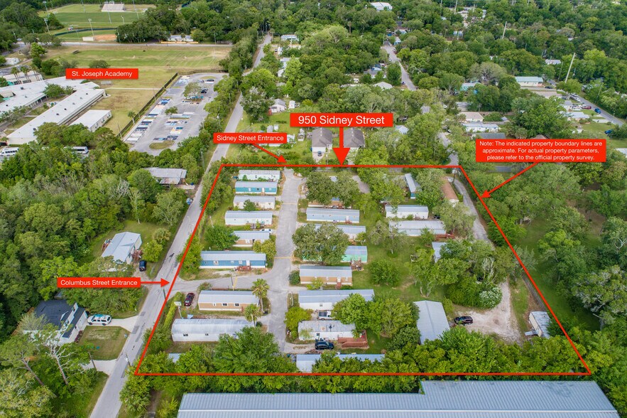 Primary Photo Of 950 Sidney St, Saint Augustine Manufactured Housing Mobile Home Park For Sale
