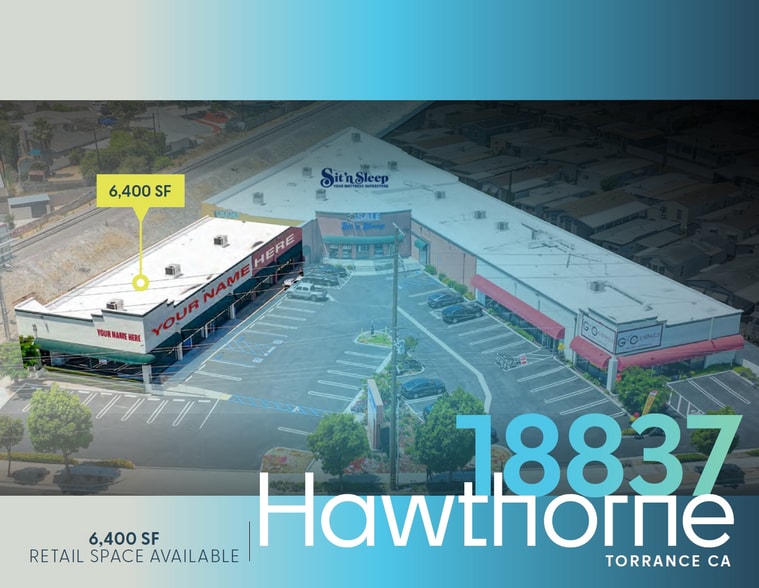 Primary Photo Of 18837 Hawthorne Blvd, Torrance Storefront For Lease