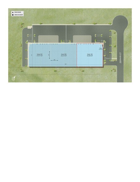 More Photos Of 3613 Zephyr Ct, Stockton Warehouse For Lease