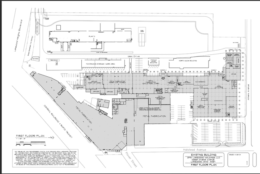 More Photos Of 13000 Athens Ave, Lakewood Warehouse For Lease