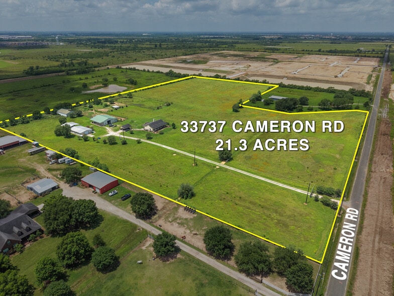 Primary Photo Of 33737 Cameron Rd, Waller Land For Sale