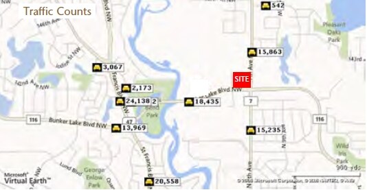 More Photos Of Bunker Lake Blvd & N 7th Ave, Anoka Land For Sale