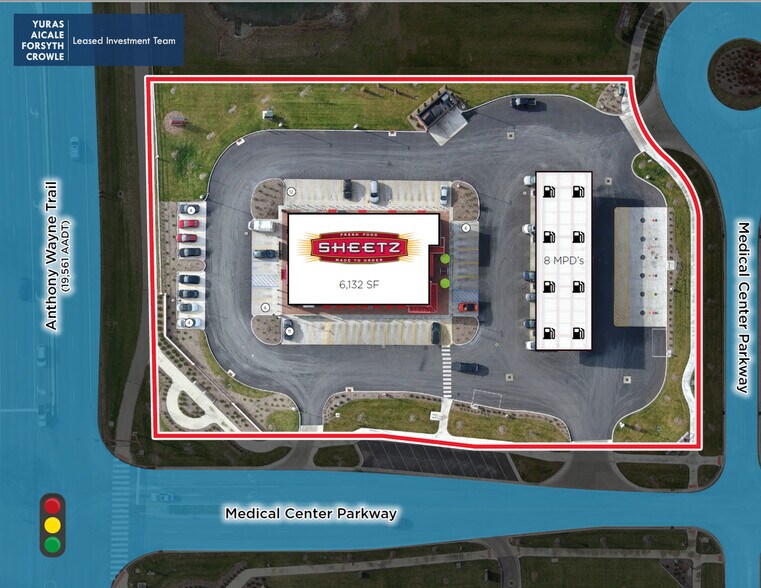 More Photos Of 1150 Clinic Dr, Maumee Service Station For Sale