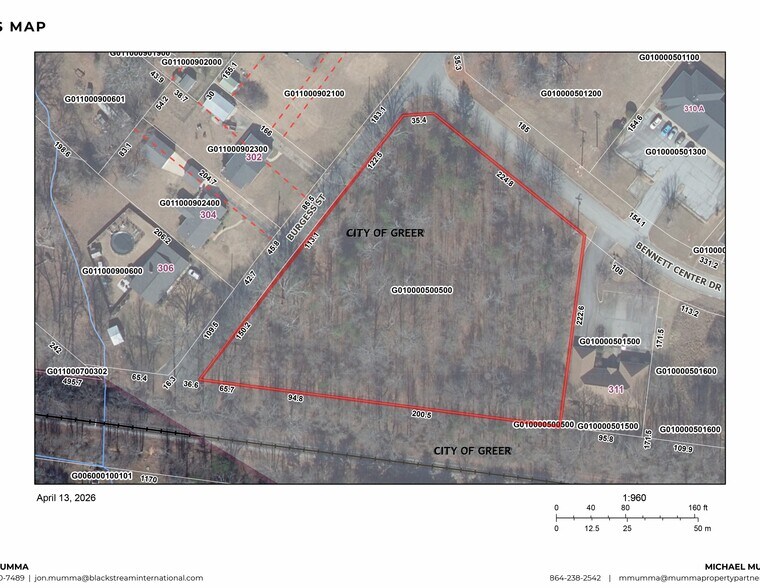 More Photos Of Bennett Center Dr, Greer Land For Sale
