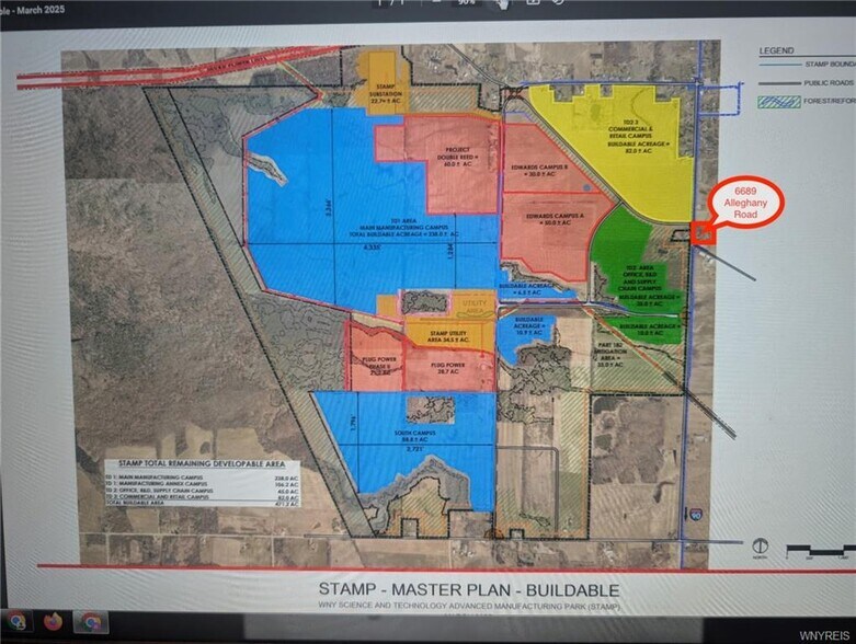 More Photos Of 6689 Alleghany Rd, Basom Office For Lease