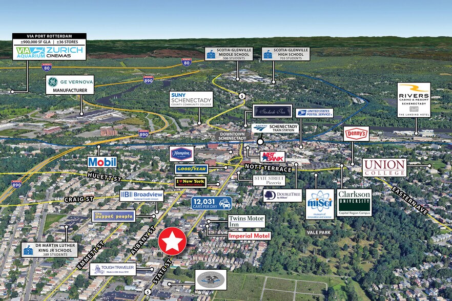 More Photos Of 948 State St, Schenectady Freestanding For Sale