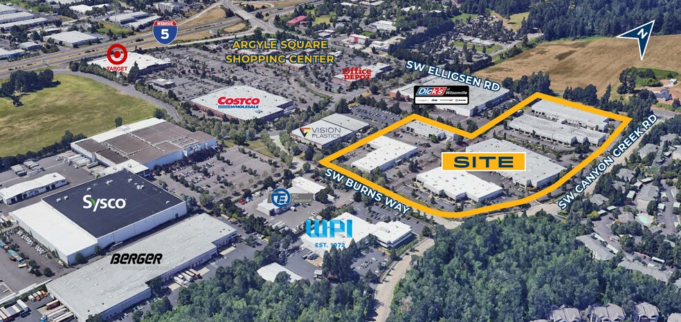 More Photos Of 25999 SW Canyon Creek Rd, Wilsonville Warehouse For Lease