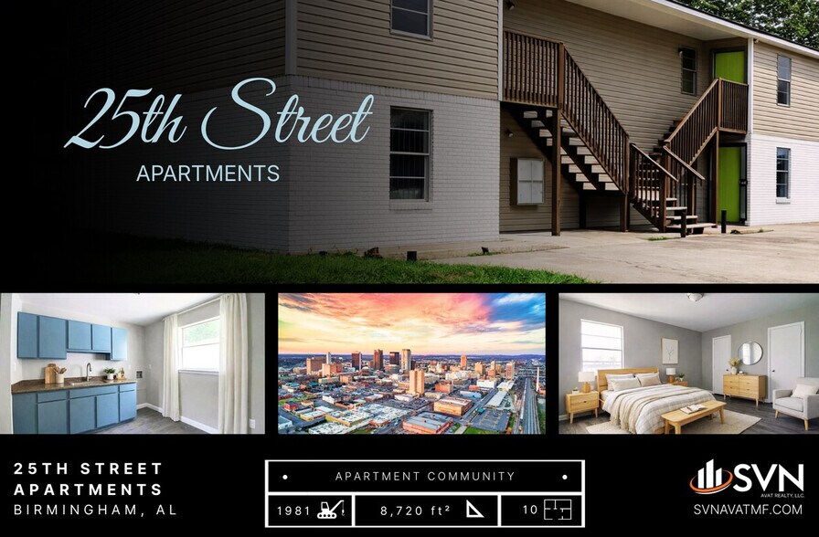 Primary Photo Of 1320 25th St N, Birmingham Apartments For Sale