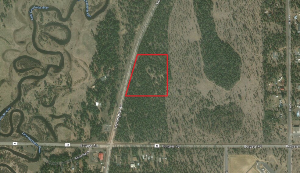 Primary Photo Of 52484 Huntington, La Pine Land For Sale