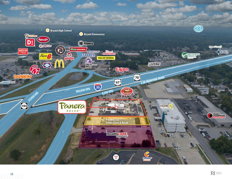 More Photos Of 23146 I-30, Bryant Fast Food For Sale