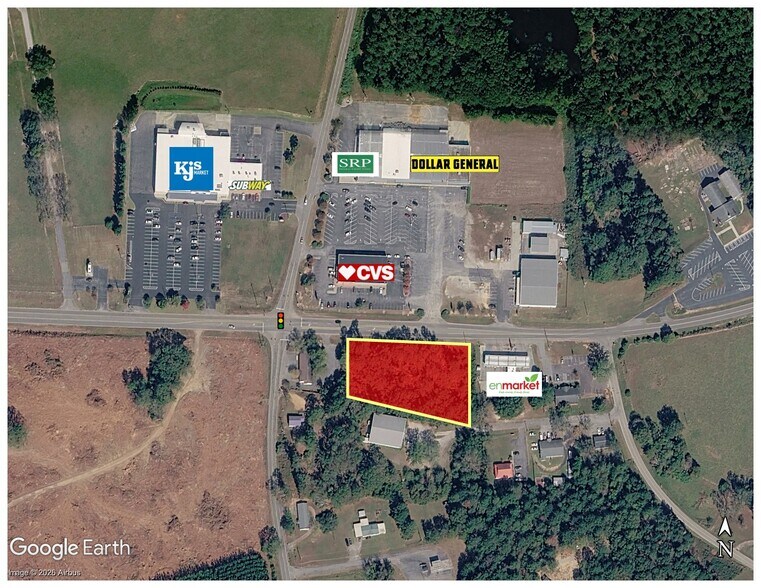 More Photos Of Columbia Rd @ Star Road, Edgefield Land For Sale