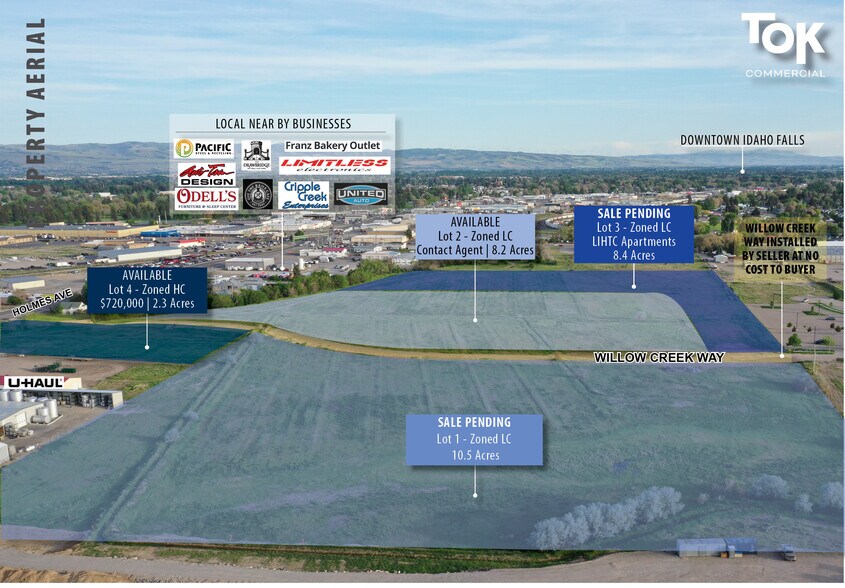 More Photos Of TBD N Holmes Ave, Idaho Falls Land For Sale