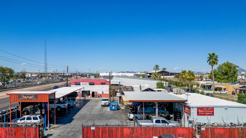 More Photos Of 1832 W Polk St, Phoenix Auto Repair For Sale
