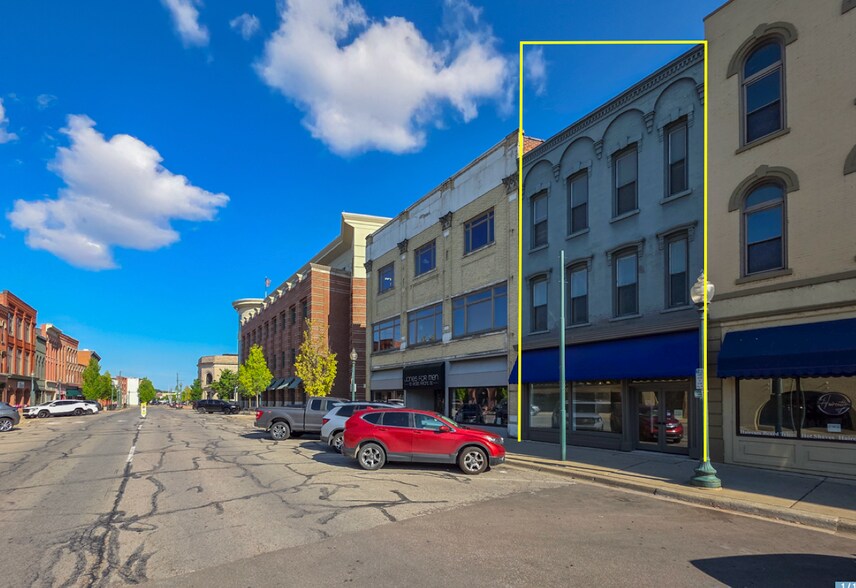 Primary Photo Of 8 E Front St, Monroe Storefront Retail Residential For Sale