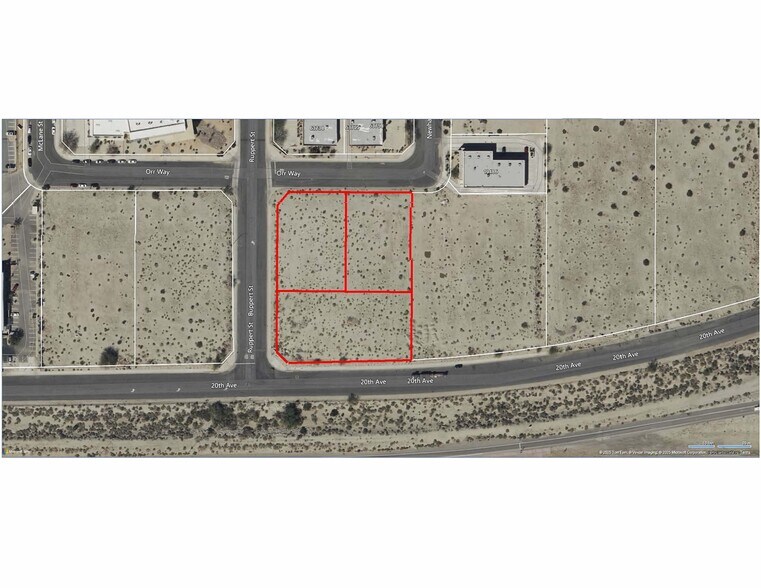 Primary Photo Of Rupert St & 20th Ave, N Palm Springs Land For Sale