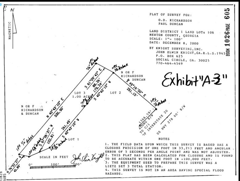 More Photos Of HIGHWAY 278 @ I-20, Social Circle Land For Sale