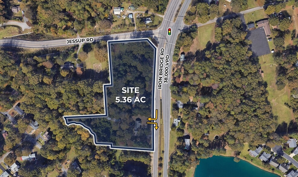 More Photos Of 5400-5436 Iron Bridge Rd, North Chesterfield Land For Sale