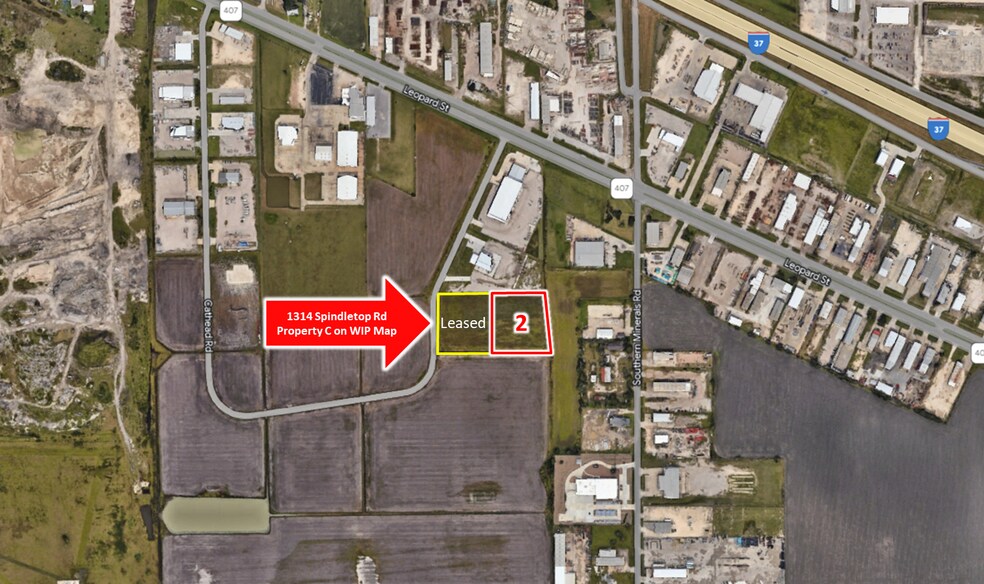 Primary Photo Of 1314 Spindletop Rd, Corpus Christi Warehouse For Lease