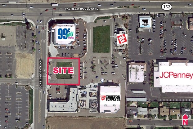 Primary Photo Of 1245 W Pacheco Blvd, Los Banos Land For Sale