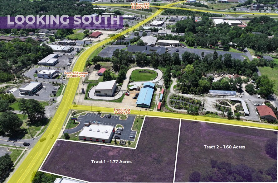 More Photos Of 3412 Central Ave, Hot Springs Land For Sale