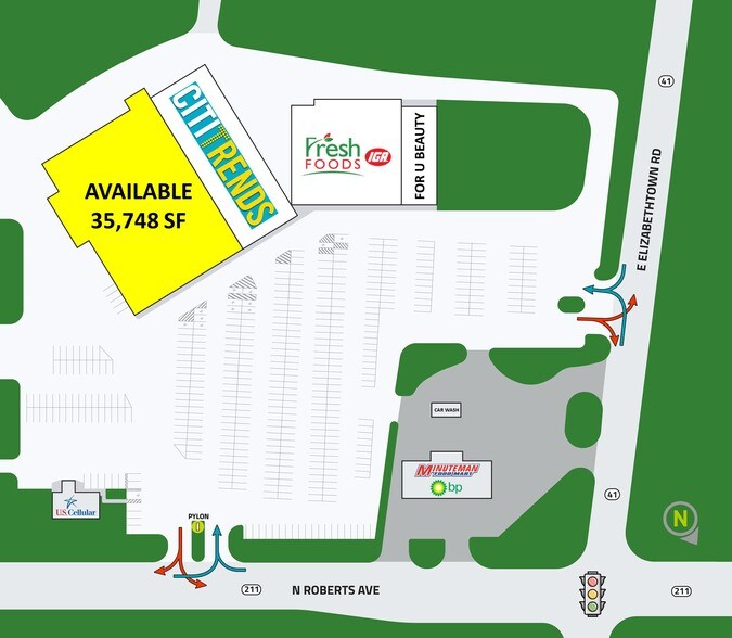 More Photos Of 1731-1785 N Roberts Ave, Lumberton Unknown For Lease