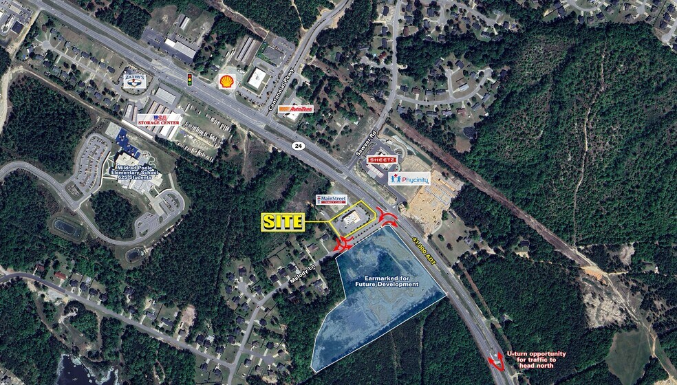 More Photos Of 54 Melody Ln, Cameron Restaurant For Lease