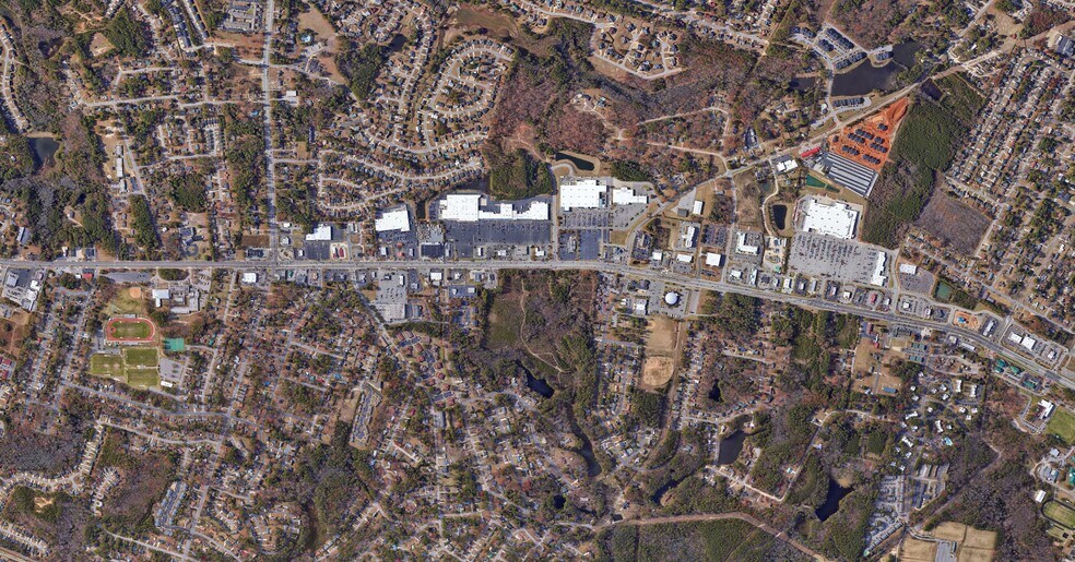 Primary Photo Of 3725-3855 Ramsey St, Fayetteville Land For Lease