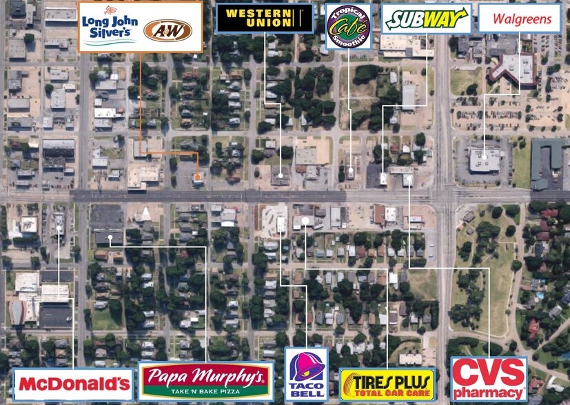 More Photos Of 309 S Van Buren St, Enid Fast Food For Sale
