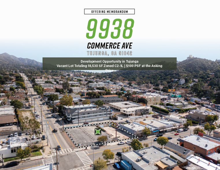 Primary Photo Of 9938 Commerce Ave, Tujunga Land For Sale