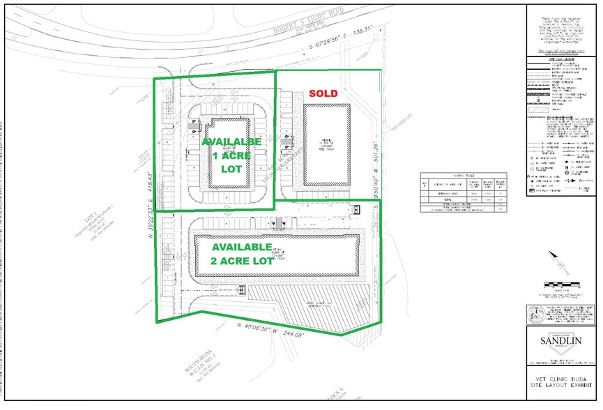 More Photos Of Robert S Light Blvd, Buda General Retail For Sale