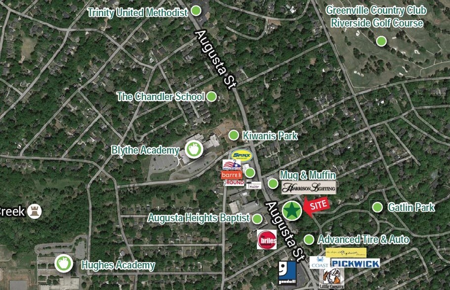 More Photos Of 3101 Augusta St, Greenville Office For Lease