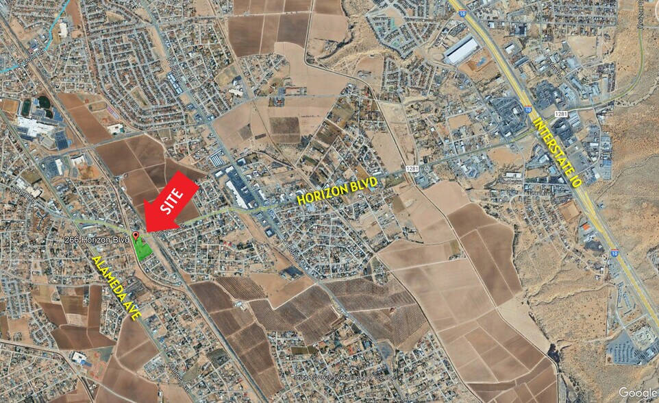 More Photos Of 266 Horizon Blvd, Socorro Warehouse For Sale