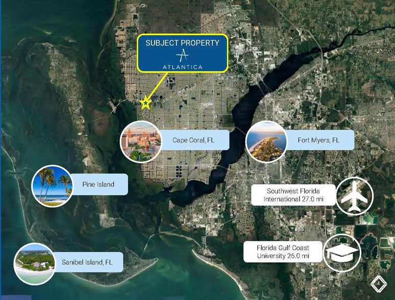 More Photos Of 522 522-594 Atlantica Pine Circle Cir, Cape Coral Land For Sale