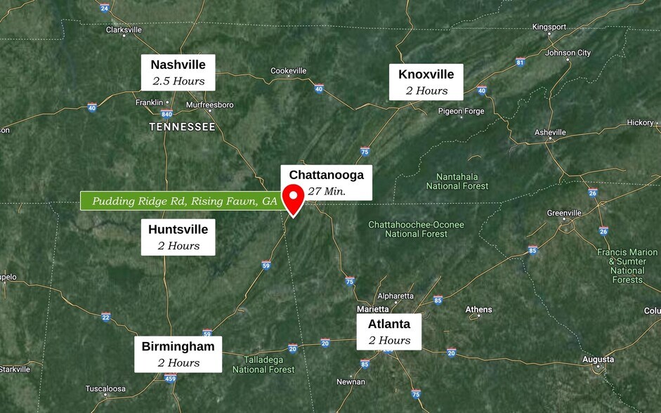 More Photos Of 0 Deer Head Cove Road, Rising Fawn Land For Sale