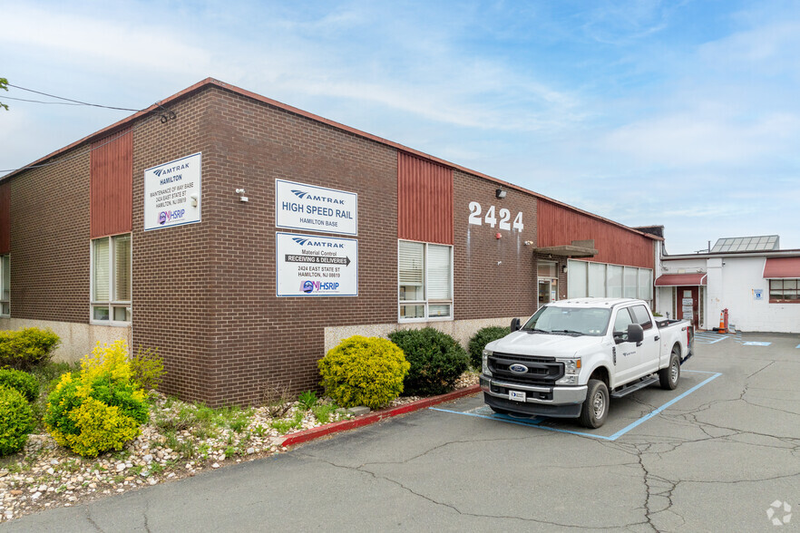 Primary Photo Of 2424 E State St, Hamilton Warehouse For Lease