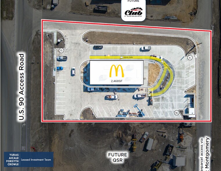 More Photos Of 12328 W US Highway 90, San Antonio Fast Food For Sale