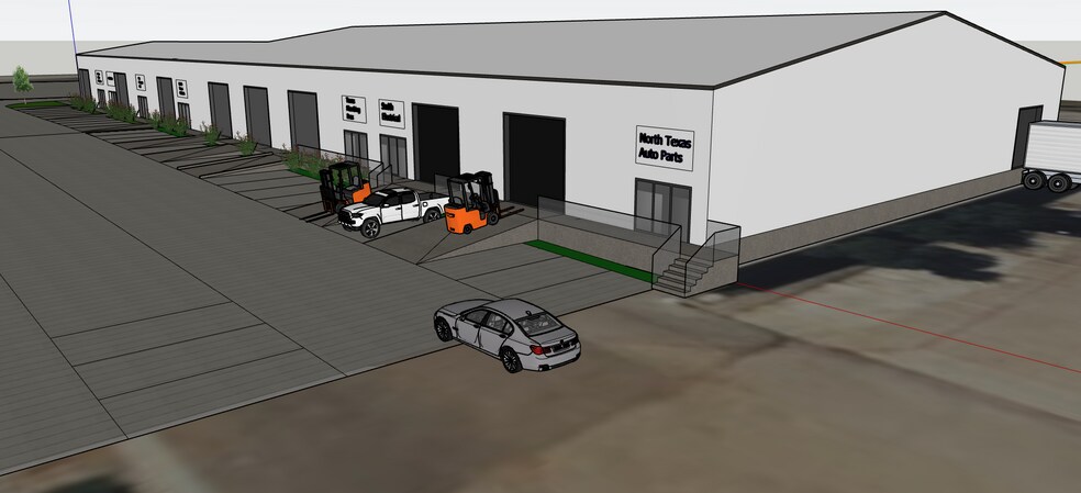 More Photos Of 3105 Justin Rd, Flower Mound Manufacturing For Lease