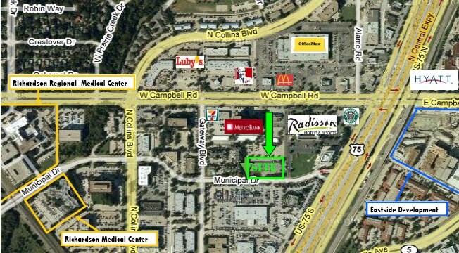 More Photos Of 222 Municipal Dr, Richardson Medical For Lease