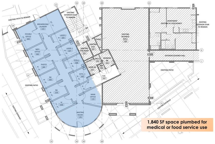 More Photos Of 2500 Central Ave, Albuquerque General Retail For Lease