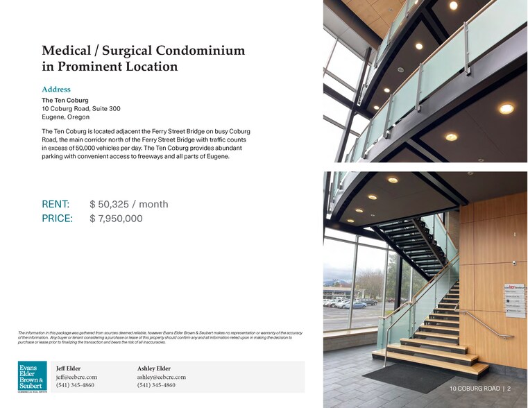 More Photos Of 10 Coburg Rd, Eugene Medical For Sale