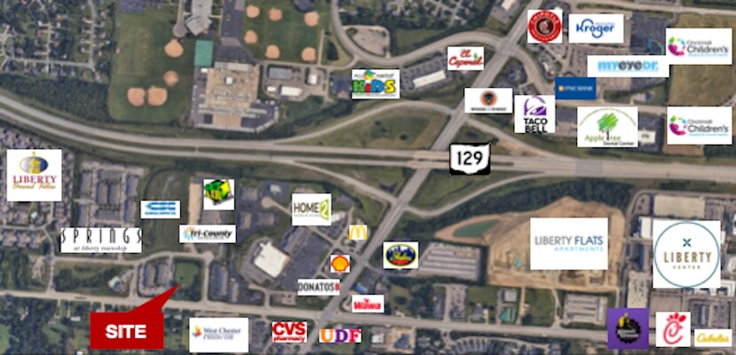 Primary Photo Of 7026 Hamilton Mason Rd, Liberty Township Land For Sale