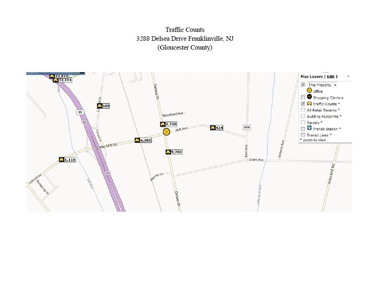 More Photos Of 3288 Delsea Dr, Franklinville Office For Lease